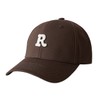 Lovechic Men's Cap, Hat, Large Size, Alphabet, Stylish, 22.8 -