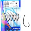PRO FILSTAR Fishing Hook Set with Leader & Swivel 5