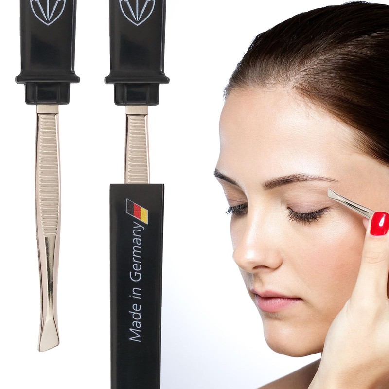 3 Swords Germany Brand Quality Pocket Tweezers for Hair Removal