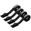 B Belpair Tie Down Straps with Cam Buckle, Lock Hook