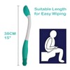 Toilet Aid Wiper Self Assist Bathroom Bottom Butt Wipe Helper