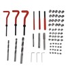 75Pcs Thread Repair Kit Restore Tool Spanner Wrench Twist Drill