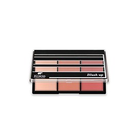 Kokie Cosmetics Blush Up - Blush Palette, Rose Glow, 0.67 Ounce