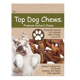 Top Dog Chews – Pig Ear Strips for Dogs, American Made, Single Ingredient, Thick, Large Dog Treat for Small, Medium or Large Dog Breeds, Bulk Dog Chews (1LB)