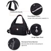 MINTEGRA Crossbody Bag for Women Waterproof Handbag Multi-Pocket Nylon Travel