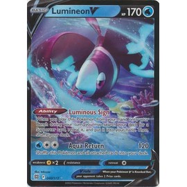 Single Card LUMINEON V 040/172 Brilliant Stars
