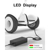 VHBW 63V Charger Compatible with Segway Ninebot Charger 4 Prong