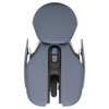 Ergonomic Wireless Mouse Inbuilt Battery Adjustable DPI Electroplating Process Integrated