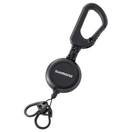 Shimano UH-211W Carabiner Reel CR Black