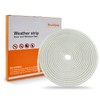 Bruiefpap 39.4FT Weather Stripping for Doors and Windows, Self-Adhesive Window