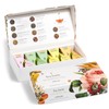 Tea Forte, Jubilee Petite Presentation Sampler Gift Box, Pyramid Infusers