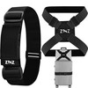 ZINZ Suitcase Strap, Highly Elastic Suitcase, Adjustable Belt Bag, Bungees