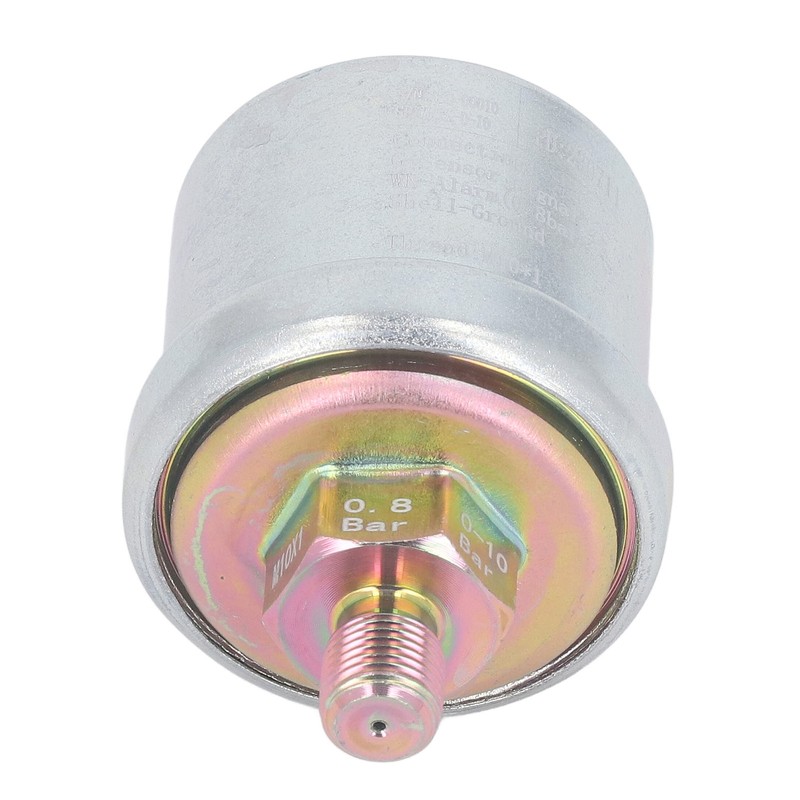 Oil Pressure Sensor High Pressure Brass M10x1 1/8NPT Male Thread
