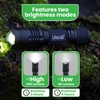 LitezAll 400 Lumen Tactical Flashlight – Small Tactical Flashlight with
