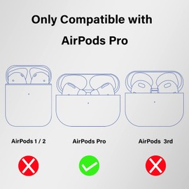 Wonhibo Sage Green for Airpods Pro Case for Men, Cool Silicone Cover
