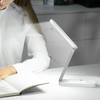 Folding LED Lamp Adjustable Dimmer Foldable Night Light Home Office