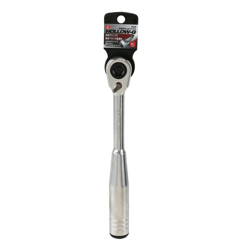 SK11 SRH3CW Hollow Ratchet Handle, Drive Angle 0.37 inches (9.5