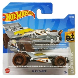 Hot Wheels - Blade Raider - Baja Blazers 5/10 - HCW38 - Short Card - Mattel 2022