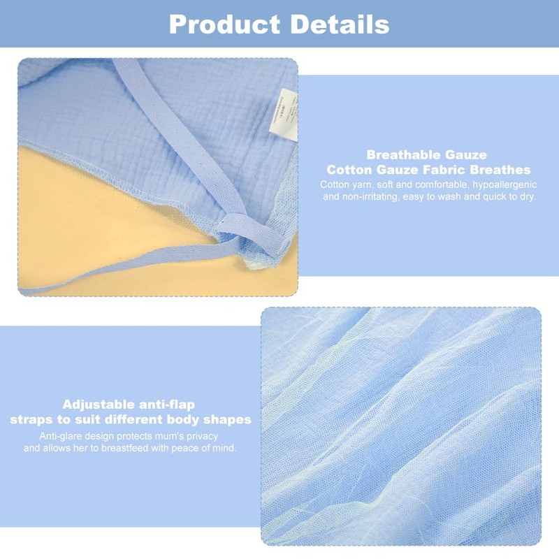 Breastfeeding Cover, Nursing Cover for Baby, Baby Nursing Cover with