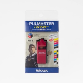 Mikasa (MIKASA) International Volleyball Federation (FIVB) Whistle Palmaster Red Black PUL-RBK