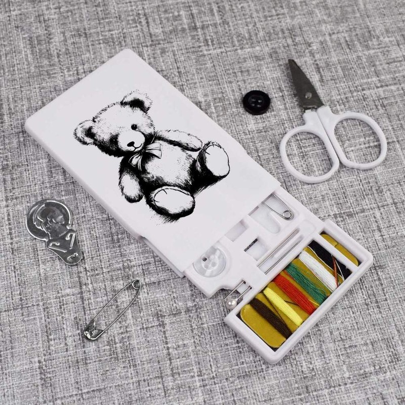 'Teddy' Mini Travel Sewing Kit (SE00029094)