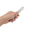 Stainless Steel Citrus Zesting Tool with Ergonomic Grip - Lemon
