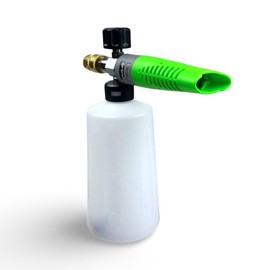 M&M Smartek Foam Cannon with Quick Coupling Foam Lance Injector 0.7 L High Pressure Foam Lance Adjustable High Pressure Nozzle Foam Lance Gun 700 ml