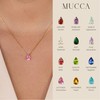 MUCCA Women's Necklace 14K Gold-Plated Layered Necklace Women's Gold Chain