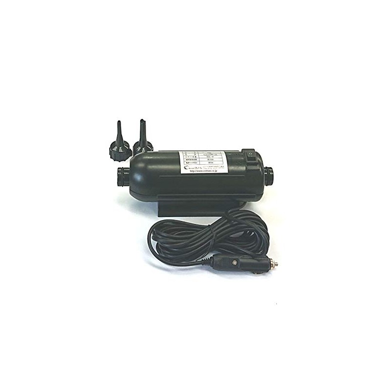 CRETOM 12V Dedicated Electric Air Pump, Part Number: CFD-48, Black