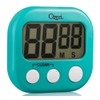 Ozeri KT1-T Kitchen Timer, 3.25in x 0.75in x 3 in,