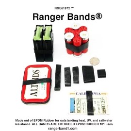 Ranger Band 1  Mix 36 Ex Stretch EPDM Rubber Tactical Bands Camping Survival USA