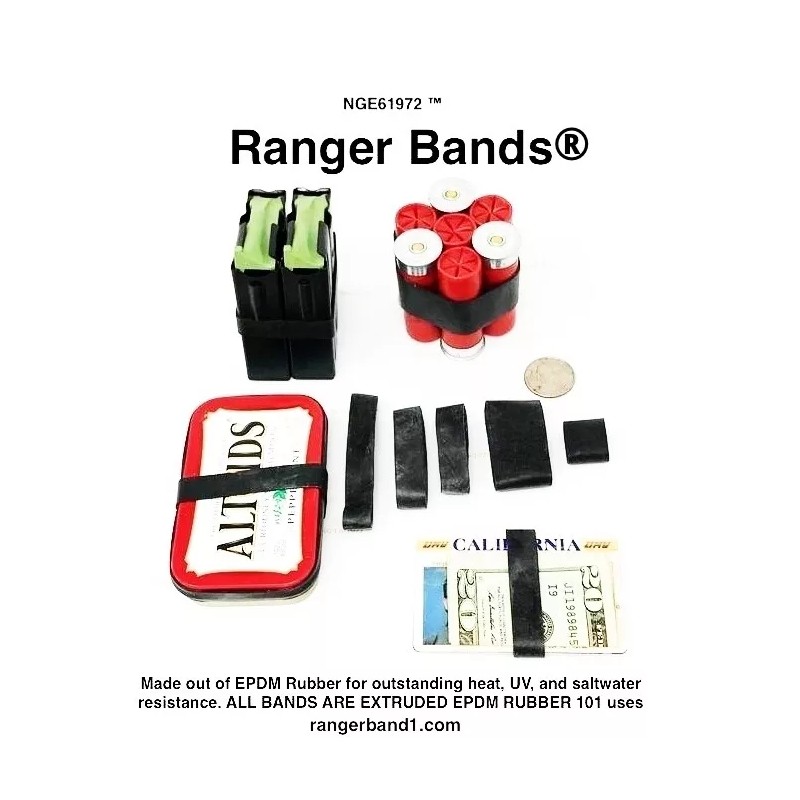 Ranger Band 1 Mix 36 Ex Stretch EPDM Rubber Tactical