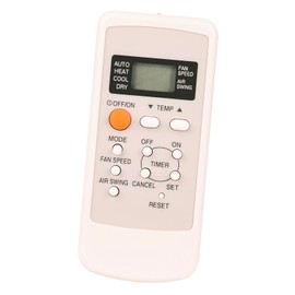 VINABTY A75C2560 Replacement Remote Compatible with PANASONIC AC Air Conditioner