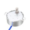 uxcell Metal Gear Electric Synchronous Motor AC 100-127V 5-6RPM 50-60Hz