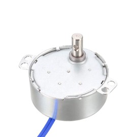 uxcell Metal Gear Electric Synchronous Motor AC 100-127V 5-6RPM 50-60Hz CCW/CW 4W