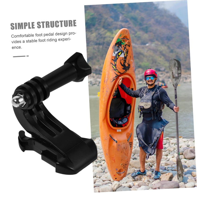 Mikinona Quick Release Buckle Clip Mount Base Cameras Durable for