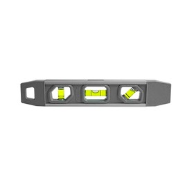 Johnson Level & Tool 1405-0900 Magnetic Aluminum Torpedo Level, 9", Grey, 1 Level