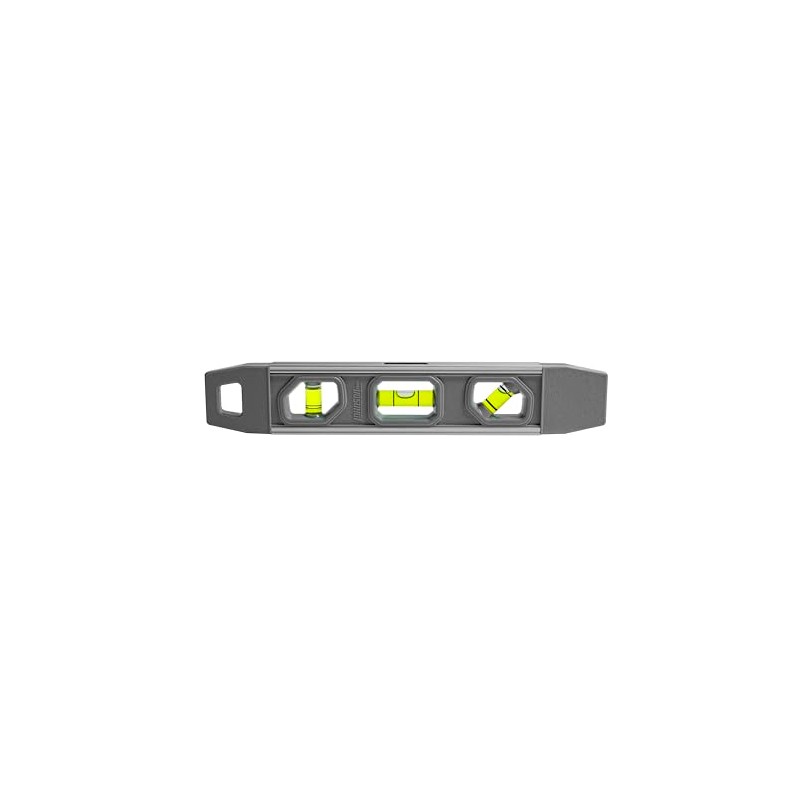 Johnson Level & Tool 1405-0900 Magnetic Aluminum Torpedo Level, 9",