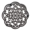TAMUME Cast Iron Trivet for Table Service, Vintage Appeal with
