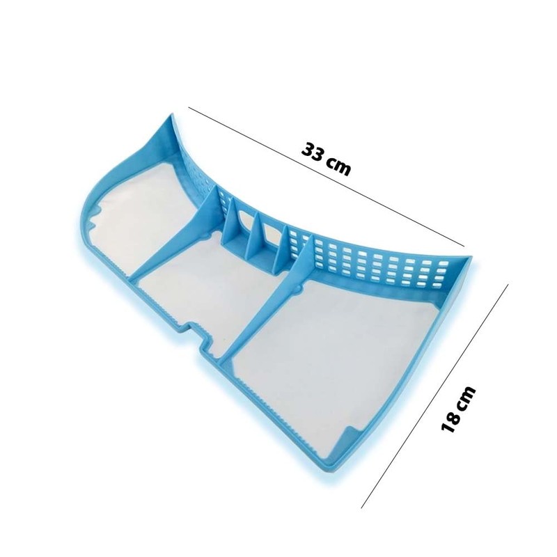 DL SERVICE Tumble Dryer Lint Filter Compatible with Ariston Indesit
