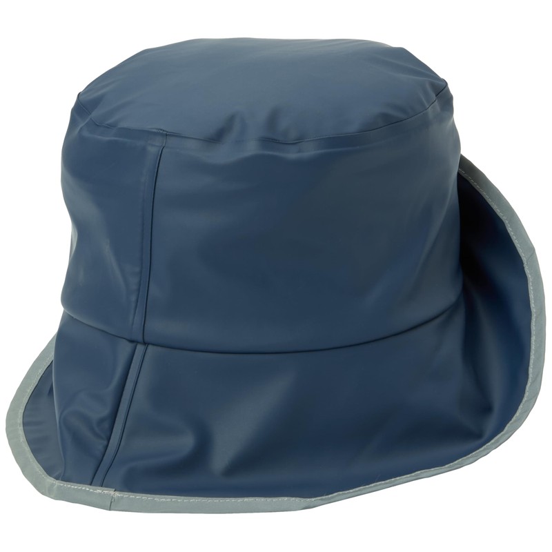 Playshoes Unisex Rain Hat Southwester Rain Hat, marine fleece lining