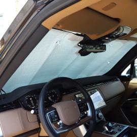 Ynei Custom Fits 2023-2024 Range Rover Windshield Sun Shade Interior UV Protection
