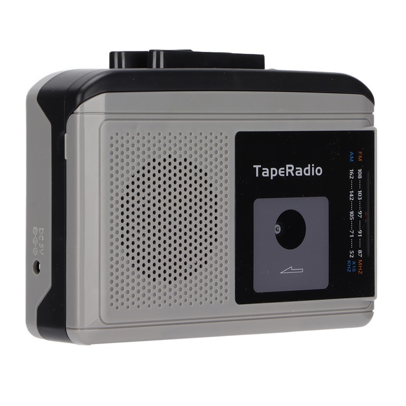 Cassette Player Portable AM/FM Radio Tape Player for Radio Programs