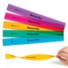 EAI Education 12" Measure-Flex® Ruler: Assorted Colors - Set of