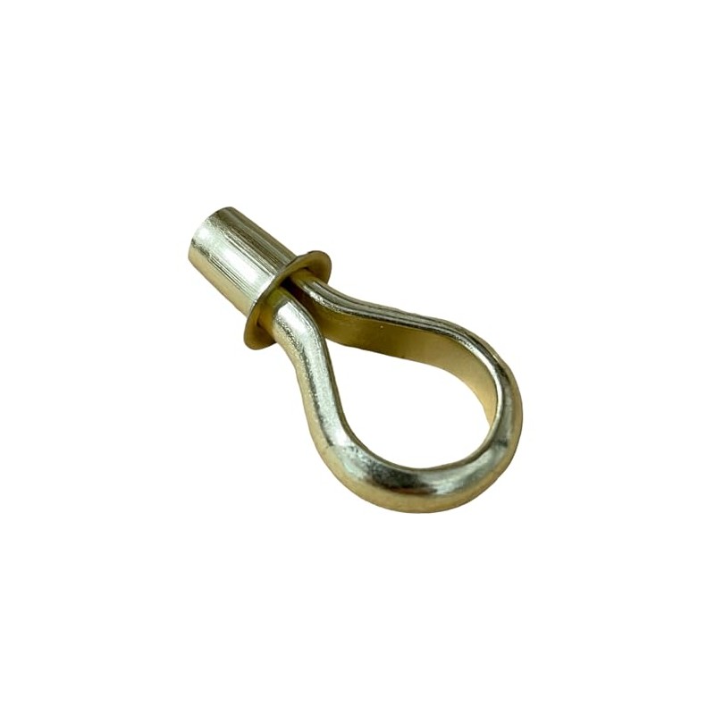 JAM2DAY 4 x Bookcase Shelf Supports And Sockets - Brass