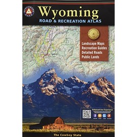 Wyoming Road & Recreation Atlas (Benchmark Recreation Atlases)