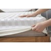 Satin Stripe Fitted Sheet 600 Thread Count – 40cm Extra