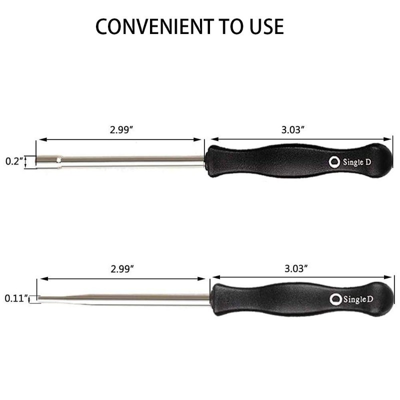 Pack-of-12 Carburetor Adjustment Tool Tune up kit Carb Adjusting Tool