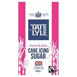 Tate and Lyle Fairtrade Icing Sugar 500g