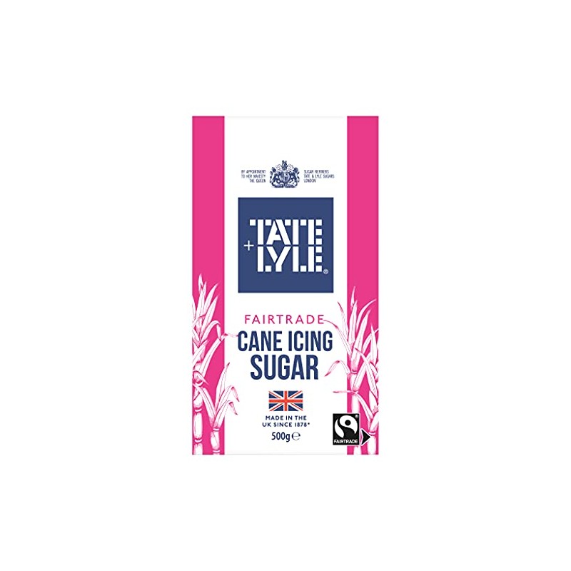Tate and Lyle Fairtrade Icing Sugar 500g